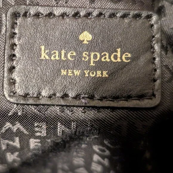 Kate Spade Black Floral Women's Bag - Picture 9 of 13